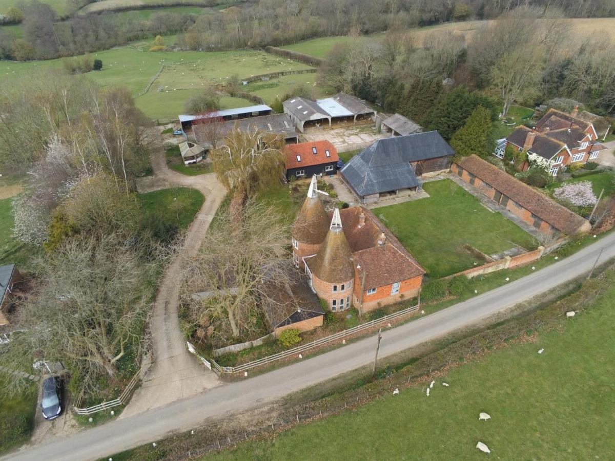 Potts Farm Villa Tenterden Buitenkant foto